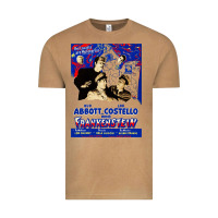 Vintage Camel abbott and costello meet frankenstein (1948)   artwork Vintage Tee - tuanDangUi