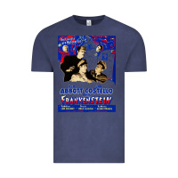 Vintage Denim abbott and costello meet frankenstein (1948)   artwork Vintage Tee - tuanDangUi