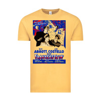 Vintage Mustard abbott and costello meet frankenstein (1948)   artwork Vintage Tee - tuanDangUi