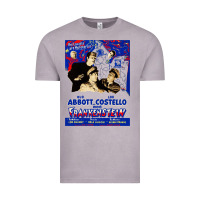 Vintage Zinc abbott and costello meet frankenstein (1948)   artwork Vintage Tee - tuanDangUi