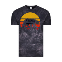 Cloud Black Mama Bear Vintage Tee - Bettercallsaul