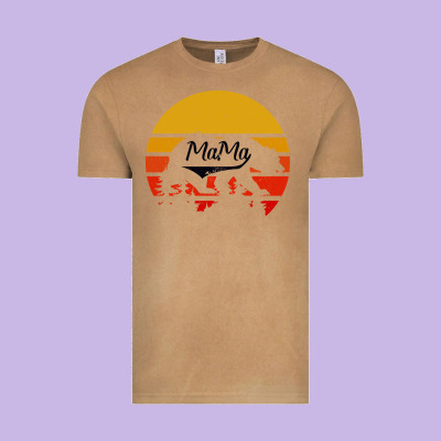 Mama Bear Vintage Tee Designed By Bettercallsaul