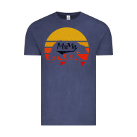 Vintage Denim Mama Bear Vintage Tee - Bettercallsaul