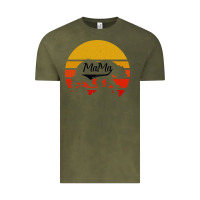 Vintage Olive Mama Bear Vintage Tee - Bettercallsaul