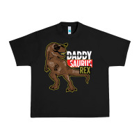 Black DADDY SAURUS REX Urban Heavy Tee - Bettercallsaul