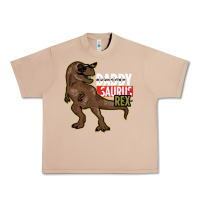 Burro DADDY SAURUS REX Urban Heavy Tee - Bettercallsaul