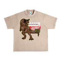 French Oak DADDY SAURUS REX Urban Heavy Tee - Bettercallsaul