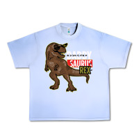 Grape Ice DADDY SAURUS REX Urban Heavy Tee - Bettercallsaul