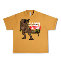 Peanut Butter DADDY SAURUS REX Urban Heavy Tee - Bettercallsaul
