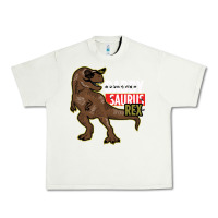 Pistachio DADDY SAURUS REX Urban Heavy Tee - Bettercallsaul