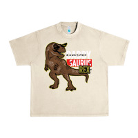 Sandshell DADDY SAURUS REX Urban Heavy Tee - Bettercallsaul