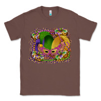 Chestnut mardi gras mask king cake Classic Tee - RanaPortraitStore