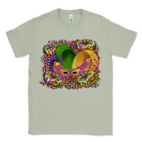 Matcha mardi gras mask king cake Classic Tee - RanaPortraitStore