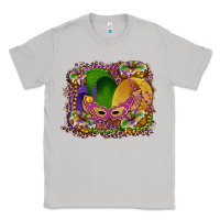 Moon Dust mardi gras mask king cake Classic Tee - RanaPortraitStore