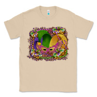 Mushroom mardi gras mask king cake Classic Tee - RanaPortraitStore