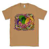 Toasted Coconut mardi gras mask king cake Classic Tee - RanaPortraitStore