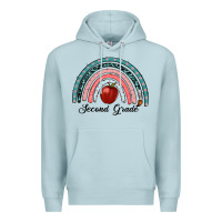 Blue Mist second grade rainbow Premium Hoodie - RanaPortraitStore