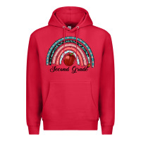 Cardinal second grade rainbow Premium Hoodie - RanaPortraitStore
