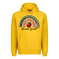 Lemon second grade rainbow Premium Hoodie - RanaPortraitStore