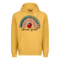 Mustard second grade rainbow Premium Hoodie - RanaPortraitStore