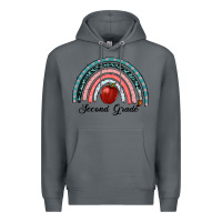 Rock second grade rainbow Premium Hoodie - RanaPortraitStore