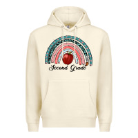 Sandshell second grade rainbow Premium Hoodie - RanaPortraitStore