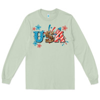 Matcha USA 4th of july Long Sleeve Tee - HowdyJamesFarm