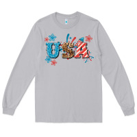 Moon Dust USA 4th of july Long Sleeve Tee - HowdyJamesFarm