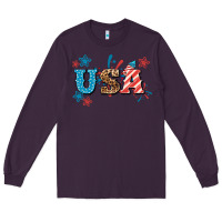 Plum USA 4th of july Long Sleeve Tee - HowdyJamesFarm