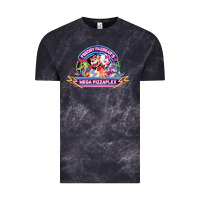 Cloud Black freddy fazbear’s mega pizzaplex Vintage Tee - tuanDangUi