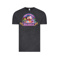 Vintage Black freddy fazbear’s mega pizzaplex Vintage Tee - tuanDangUi