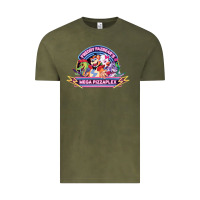Vintage Olive freddy fazbear’s mega pizzaplex Vintage Tee - tuanDangUi