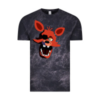 Cloud Black five nights at freddy's foxy Vintage Tee - tuanDangUi