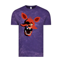 Cloud Purple five nights at freddy's foxy Vintage Tee - tuanDangUi