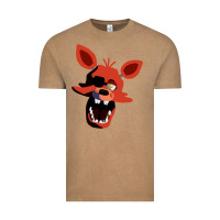 Vintage Coffee five nights at freddy's foxy Vintage Tee - tuanDangUi