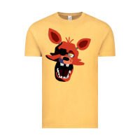 Vintage Mustard five nights at freddy's foxy Vintage Tee - tuanDangUi