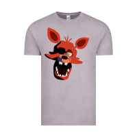 Vintage Zinc five nights at freddy's foxy Vintage Tee - tuanDangUi