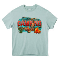 Arona camping vibes Heavy Core Tee - NancyCooperArtShop
