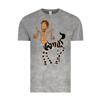 Cloud Rock zebra in america doodle Vintage Tee - tuanDangUi