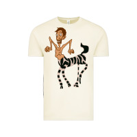 Vintage Arctic zebra in america doodle Vintage Tee - tuanDangUi