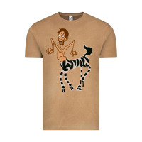 Vintage Camel zebra in america doodle Vintage Tee - tuanDangUi