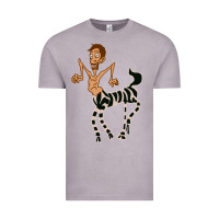 Vintage Zinc zebra in america doodle Vintage Tee - tuanDangUi