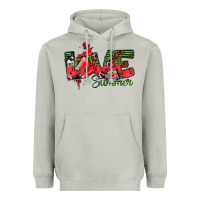 Moon Dust Love Summer Heavyweight Hoodie - CowhideDigitalArt