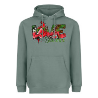 Sage Love Summer Heavyweight Hoodie - CowhideDigitalArt