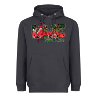 Smoke Love Summer Heavyweight Hoodie - CowhideDigitalArt