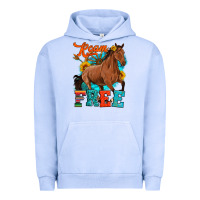 Pigment Grape Ice roam free galloping Urban Hoodie - Artiststas