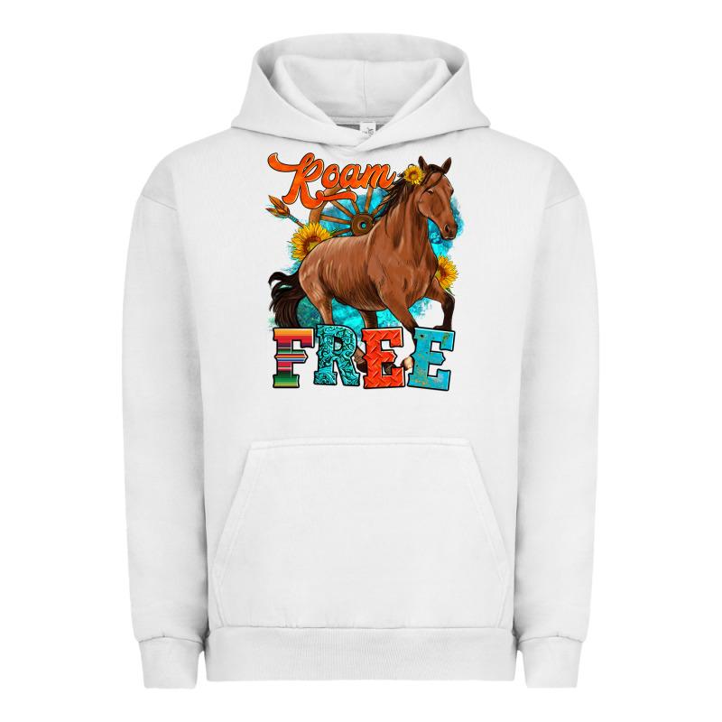 Roam Free Galloping Urban Hoodie by Artiststas | Teevron