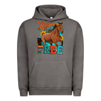 Pigment Tornado roam free galloping Urban Hoodie - Artiststas
