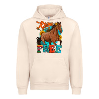 Sandshell roam free galloping Urban Hoodie - Artiststas