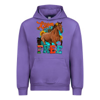 Tulip roam free galloping Urban Hoodie - Artiststas